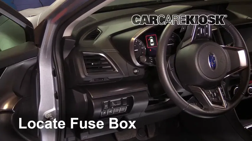 2017 Subaru Impreza Limited 2.0L 4 Cyl. Hatchback Fuse (Interior)